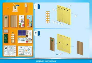 Bygganvisningar Playmobil 71327 - Stor skola (5)