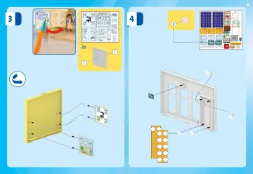 Bauanleitungen Playmobil 71327 - Große Schule (6)