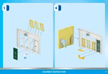 Building instructions Playmobil 71327 - Large School (7)