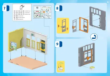 Bygganvisningar Playmobil 71327 - Stor skola (8)