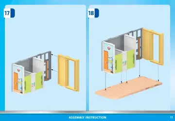 Building instructions Playmobil 71327 - Large School (11)