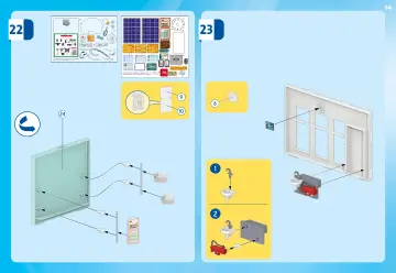 Bygganvisningar Playmobil 71327 - Stor skola (14)