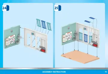 Building instructions Playmobil 71327 - Large School (15)