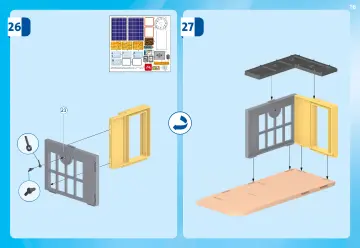 Building instructions Playmobil 71327 - Large School (16)