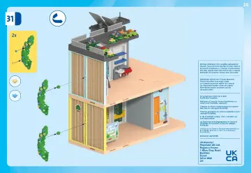 Bouwplannen Playmobil 71327 - Grote school (20)