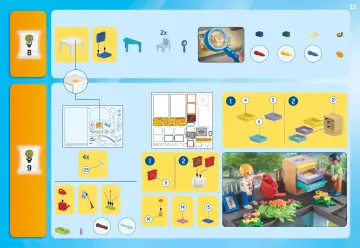 Building instructions Playmobil 71327 - Large School (22)