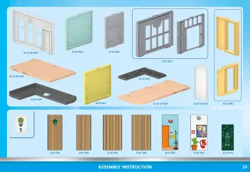 Building instructions Playmobil 71327 - Large School (23)