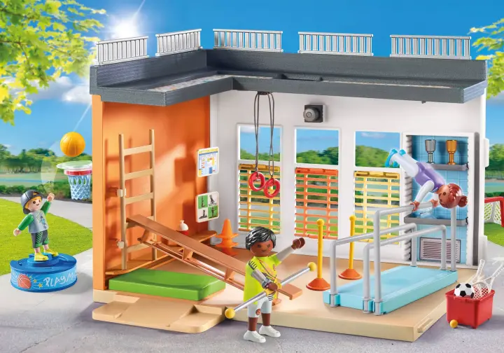 Playmobil 71328 - Rozbudowa "Hala sportowa"