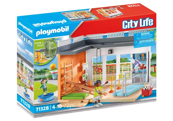 Playmobil 71328 - Uitbreiding sportschool - BOX