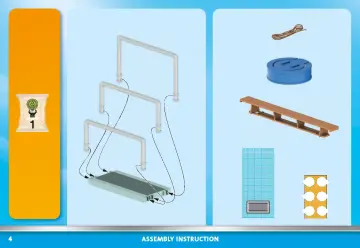 Building instructions Playmobil 71328 - Gym Extension (4)