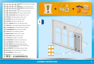 Building instructions Playmobil 71328 - Gym Extension (7)