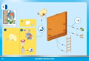 Manuales de instrucciones Playmobil 71328 - Gimnasio extensión (10)