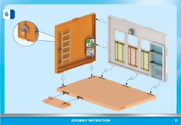 Manuales de instrucciones Playmobil 71328 - Gimnasio extensión (11)