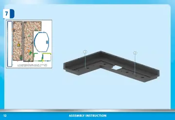 Manual de instruções Playmobil 71328 - Ginásio extensão (12)