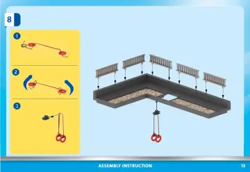 Manual de instruções Playmobil 71328 - Ginásio extensão (13)