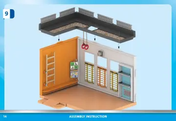 Building instructions Playmobil 71328 - Gym Extension (14)