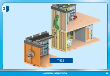 Manual de instruções Playmobil 71328 - Ginásio extensão (19)