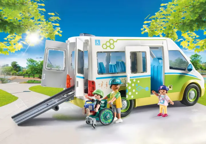 Playmobil 71329 - Σχολικό λεωφόρειο