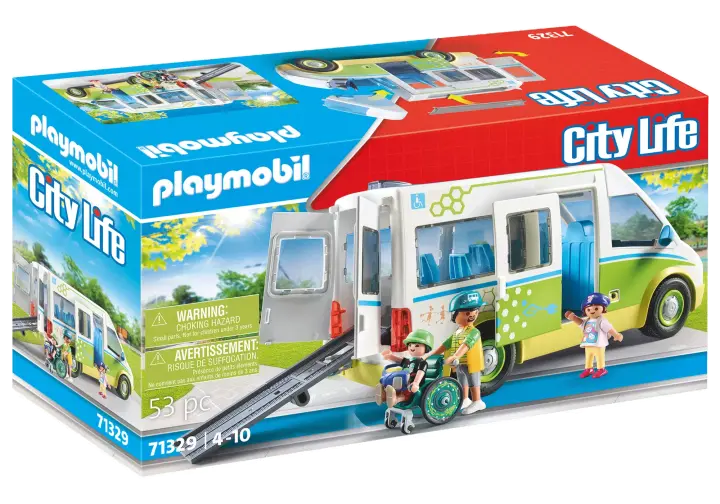 Playmobil 71329 - Σχολικό λεωφόρειο - BOX