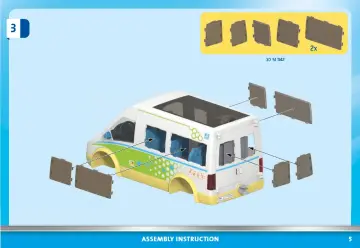 Instrukcje obsługi Playmobil 71329 - Autobus szkolny (5)