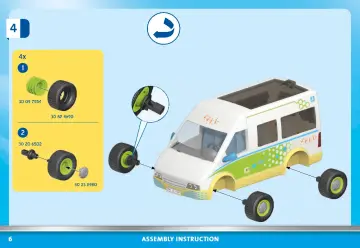 Instrukcje obsługi Playmobil 71329 - Autobus szkolny (6)