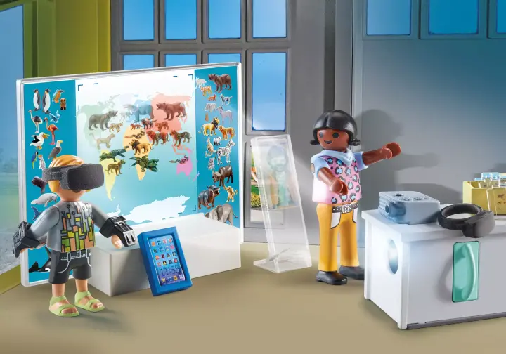 Playmobil 71330 - Classe avec réalité augmentée