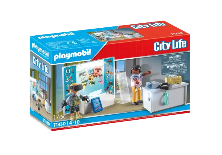 Playmobil 71330 - Aula virtual - BOX