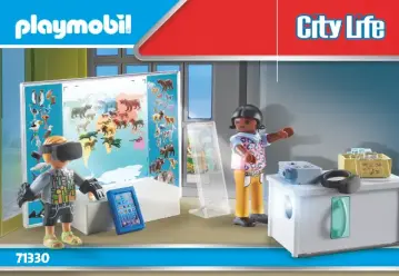 Bouwplannen Playmobil 71330 - Virtueel klaslokaal (1)