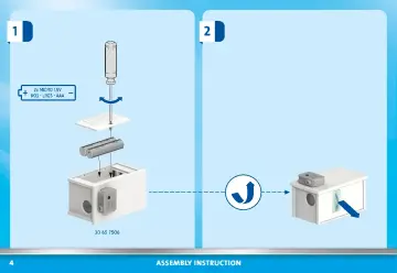 Manuales de instrucciones Playmobil 71330 - Aula virtual (4)