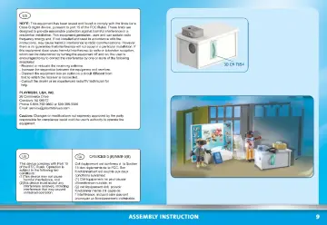 Manuales de instrucciones Playmobil 71330 - Aula virtual (9)