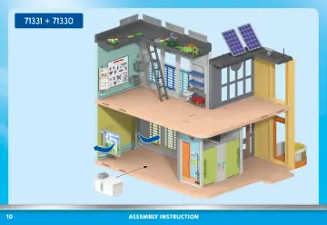 Bouwplannen Playmobil 71330 - Virtueel klaslokaal (10)