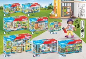 Bauanleitungen Playmobil 71330 - Virtuelles Klassenzimmer (12)