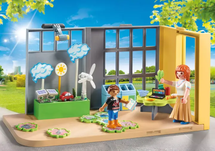 Playmobil 71331 - Classe éducative sur l'écologie