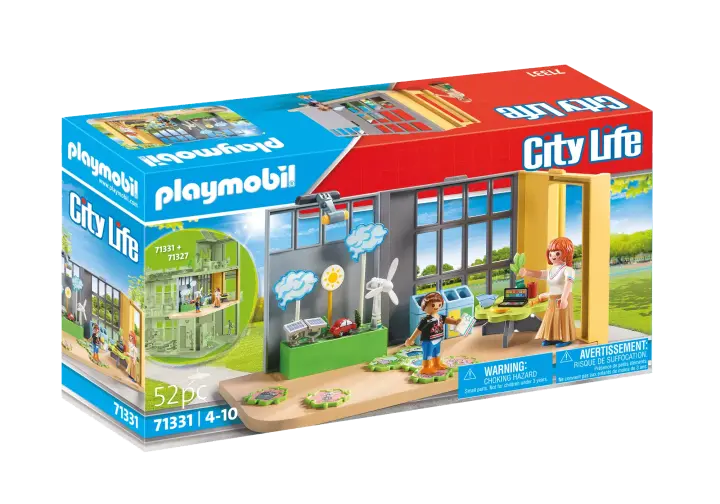 Playmobil 71331 - Iskolaterem: Éghajlattan - BOX