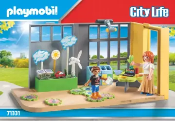 Összeszerelési útmutatók Playmobil 71331 - Iskolaterem: Éghajlattan (1)