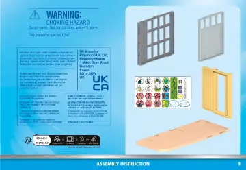 Building instructions Playmobil 71331 - Meteorology Class (3)