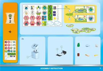 Bygganvisningar Playmobil 71331 - Tillbyggnad Klimatkunskap (7)