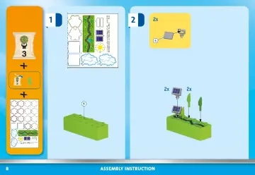 Manuales de instrucciones Playmobil 71331 - Aula Climatológica (8)