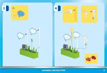 Manuales de instrucciones Playmobil 71331 - Aula Climatológica (9)