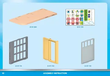 Building instructions Playmobil 71331 - Meteorology Class (10)