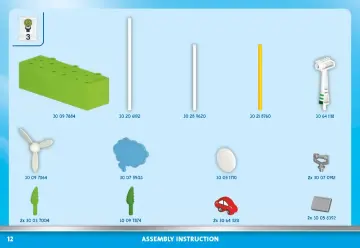 Building instructions Playmobil 71331 - Meteorology Class (12)