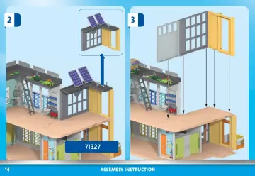 Building instructions Playmobil 71331 - Meteorology Class (14)