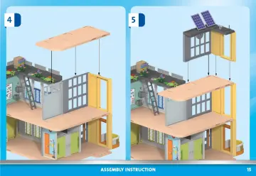 Manuales de instrucciones Playmobil 71331 - Aula Climatológica (15)