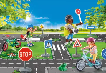 Playmobil 71332 - Traffic Education