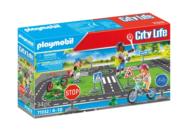 Playmobil 71332 - Verkeerseducatie - BOX