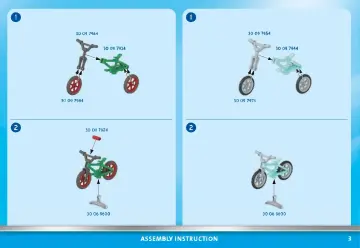 Building instructions Playmobil 71332 - Traffic Education (3)