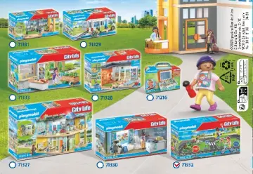 Bygganvisningar Playmobil 71332 - Cykelhinderbana (4)