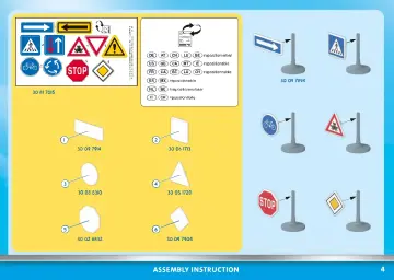 Building instructions Playmobil 71332 - Traffic Education (5)