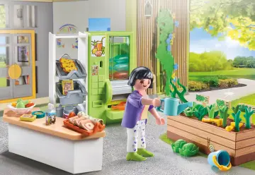 Playmobil 71333 - Skolkiosk