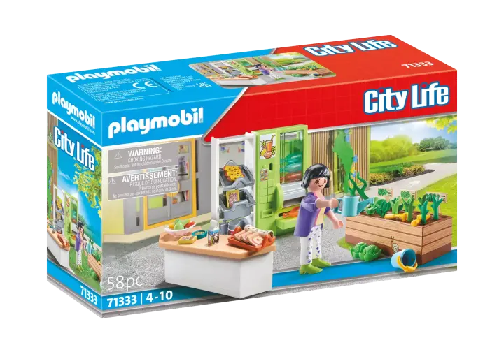 Playmobil 71333 - Boutique de l'école - BOX